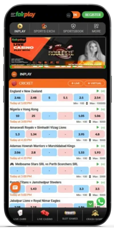 Fairplay Club App